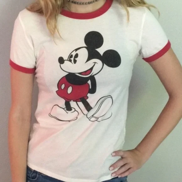 Disney | Disneyland Vintage Mickey Mouse T-Shirt | Large - Picture 14 of 16